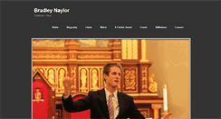 Desktop Screenshot of bradleynaylor.com